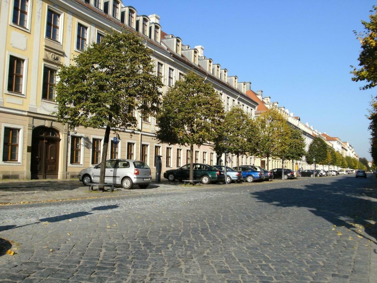Fewo Canaletto Im Stadtzentrum Dresden Exteriör bild