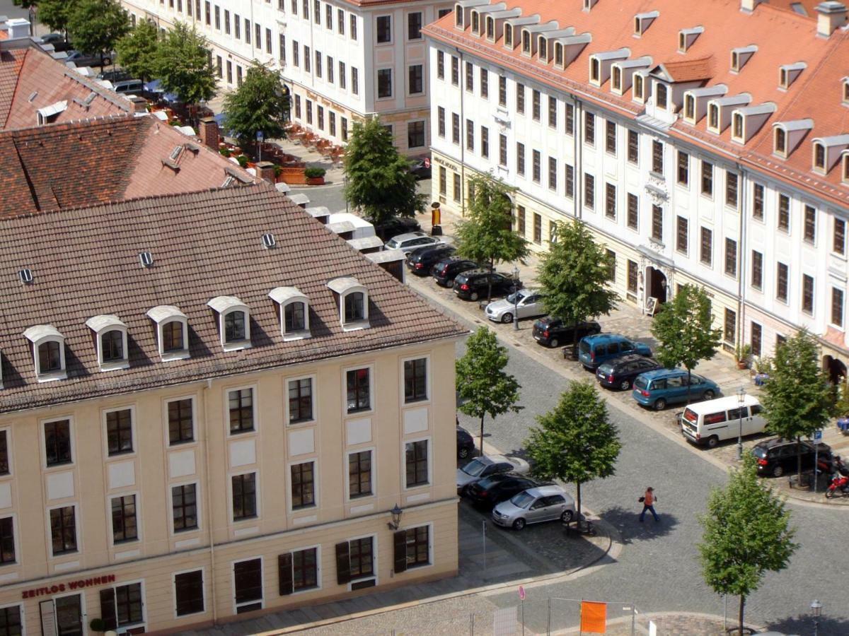 Fewo Canaletto Im Stadtzentrum Dresden Exteriör bild