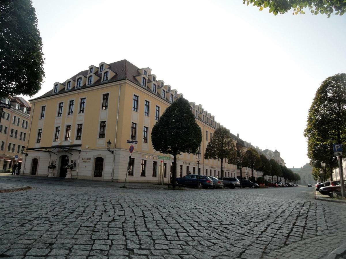 Fewo Canaletto Im Stadtzentrum Dresden Exteriör bild