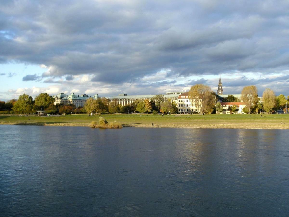 Fewo Canaletto Im Stadtzentrum Dresden Exteriör bild